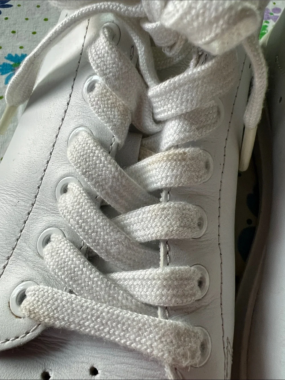 Tory Burch Leather Low Top Sneakers - 7.5